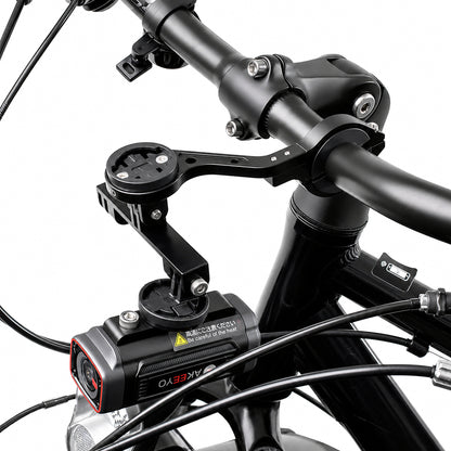 AKEEYO Camera Mount with Headlight - Black_3