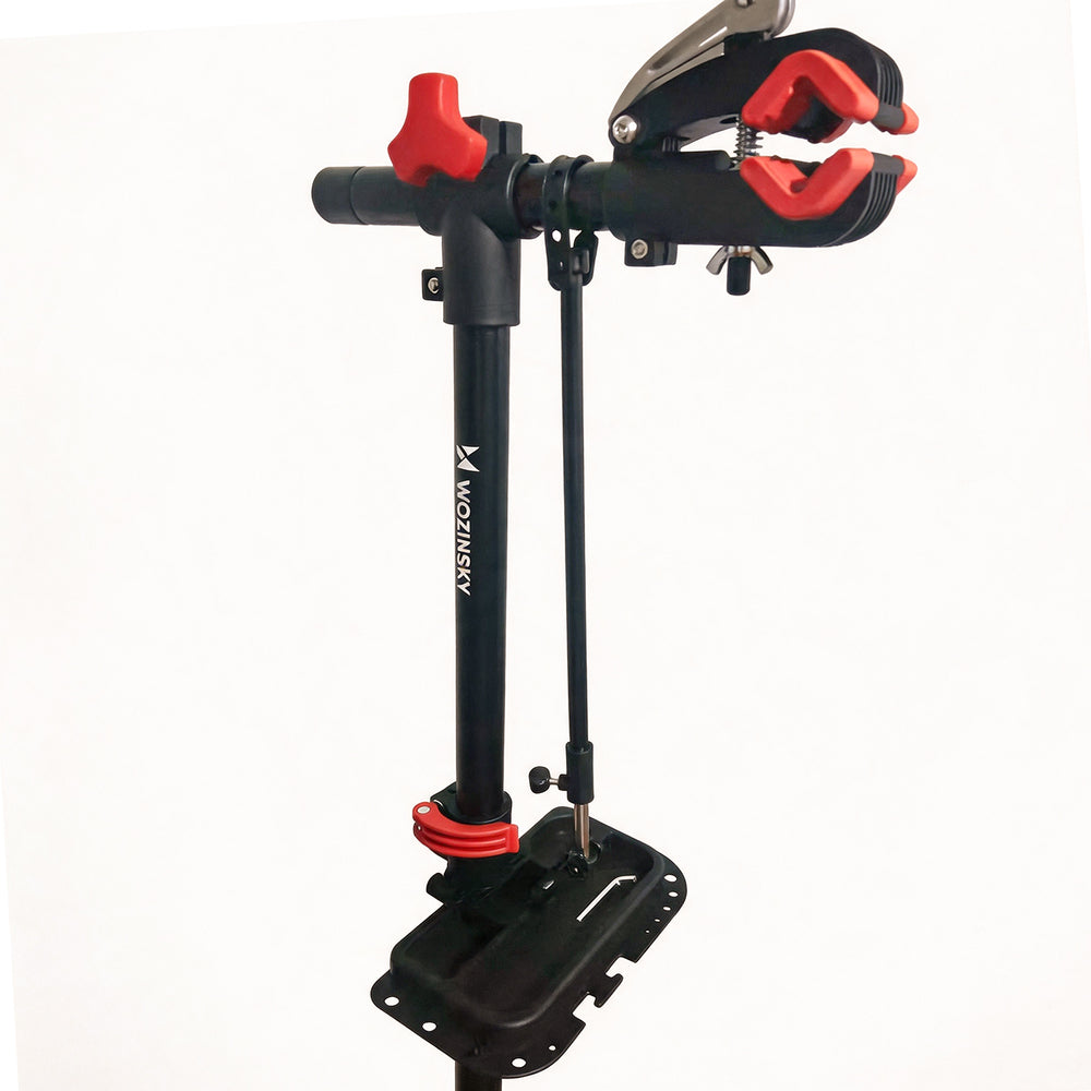 Wozinsky WQX-180 Bike Repair Stand for 22-29" Bikes with 360° Arm - Black_6