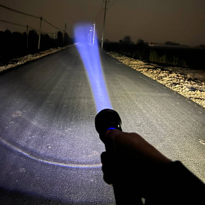 Wozinsky WLT-20W tactical flashlight 20 W 2000 lm CREE diodes IP65 with adjustable beam - black_7