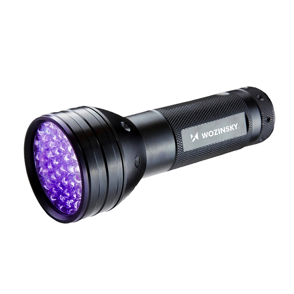 Wozinsky WLT-51L IP65 UV Flashlight for Trace Detection - Black_0