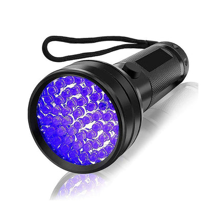 Wozinsky WLT-51L IP65 UV Flashlight for Trace Detection - Black_1