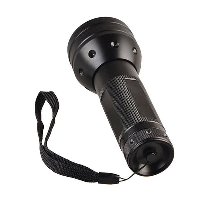 Wozinsky WLT-51L IP65 UV Flashlight for Trace Detection - Black_2