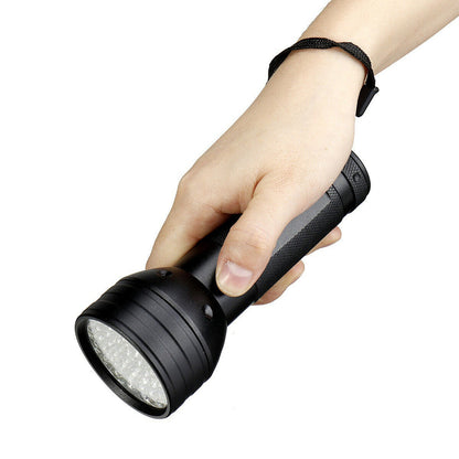 Wozinsky WLT-51L IP65 UV Flashlight for Trace Detection - Black_3