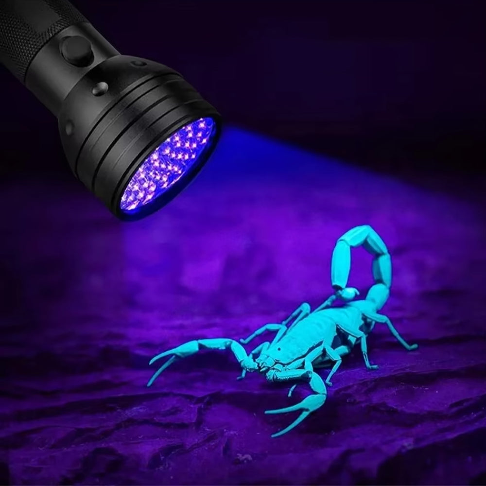 Wozinsky WLT-51L IP65 UV Flashlight for Trace Detection - Black_6