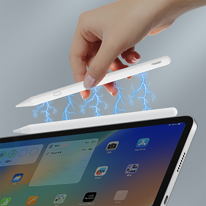 Metapen Pencil A12 for iPad - White_3