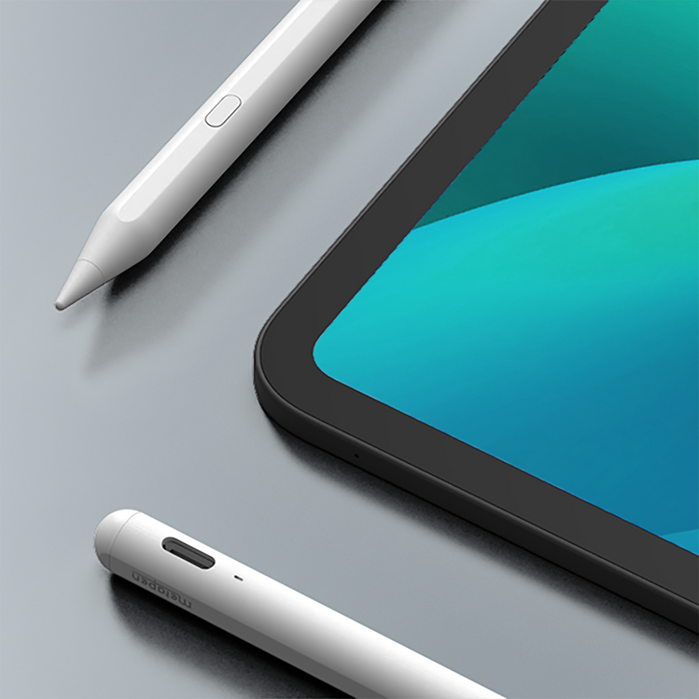 Metapen Pencil A12 for iPad - White_4
