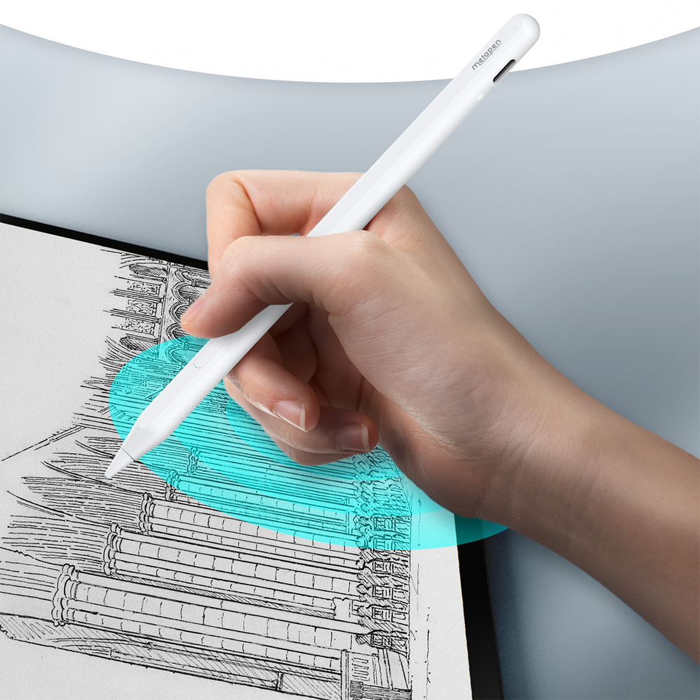 Metapen Pencil A12 for iPad - White_8