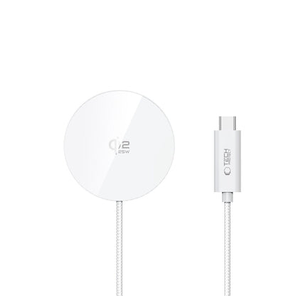 Tech-Protect A50 MagSafe 25W QI2.2 Wireless Charger - White_2
