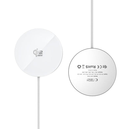 Tech-Protect A50 MagSafe 25W QI2.2 Wireless Charger - White_3