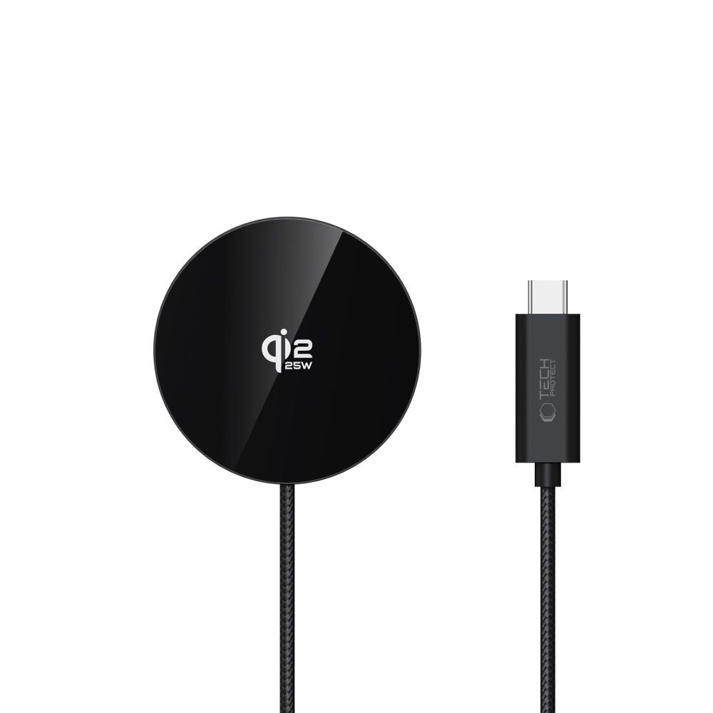 Tech-Protect A50 MagSafe 25W QI2.2 Wireless Charger - Black_2
