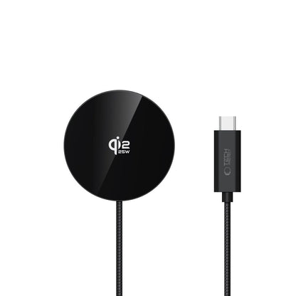 Tech-Protect A50 MagSafe 25W QI2.2 Wireless Charger - Black_2