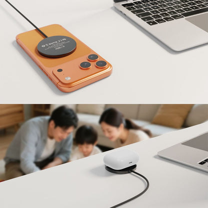 Tech-Protect A50 MagSafe 25W QI2.2 Wireless Charger - Black_5