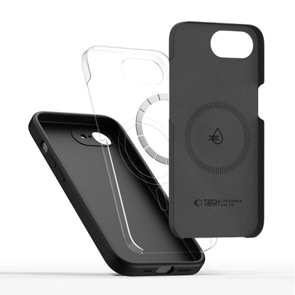 Tech-Protect Silicone MagSafe Case for iPhone 16e / 17e - Black_2