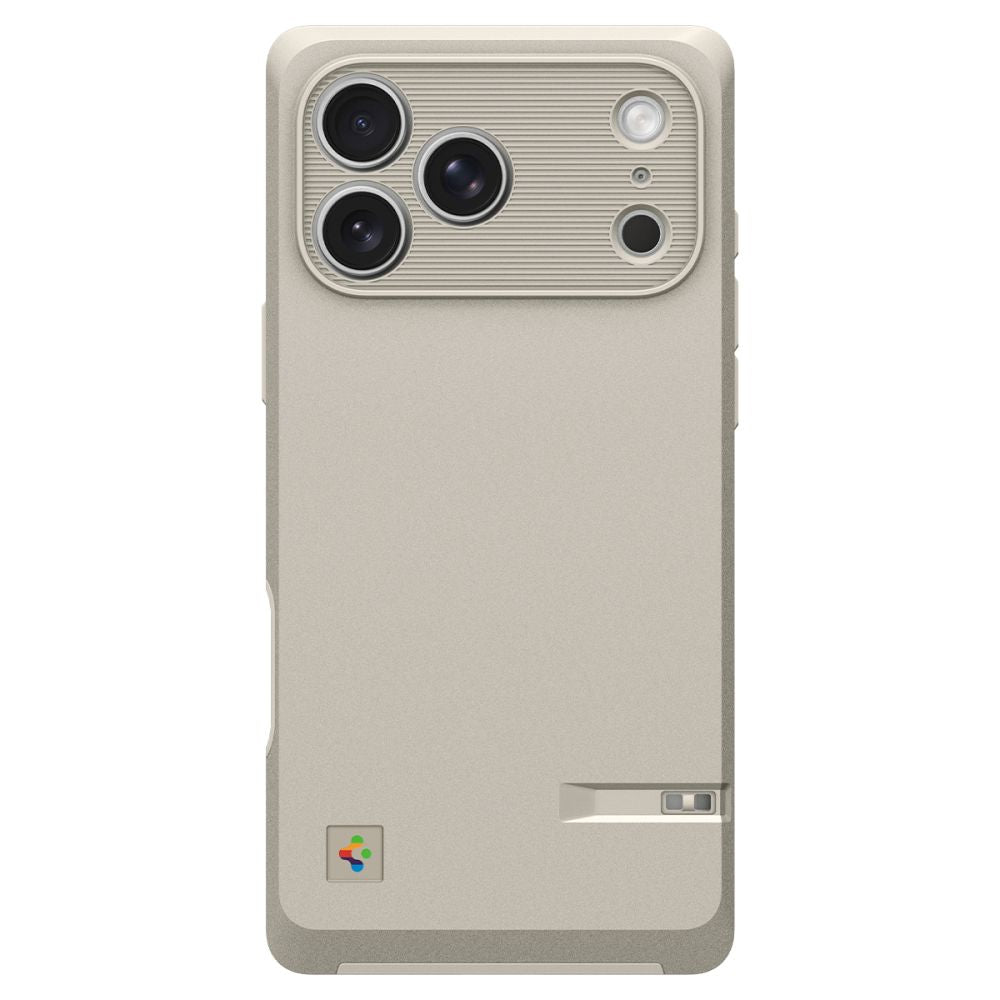 Hard Case Spigen Classic LS with MagSafe for Apple iPhone 17 Pro Max, Stone ACS10478_1