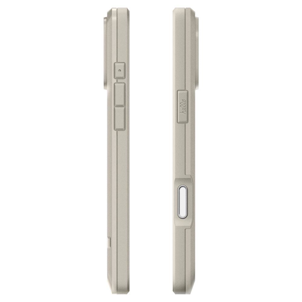 Hard Case Spigen Classic LS with MagSafe for Apple iPhone 17 Pro Max, Stone ACS10478_4