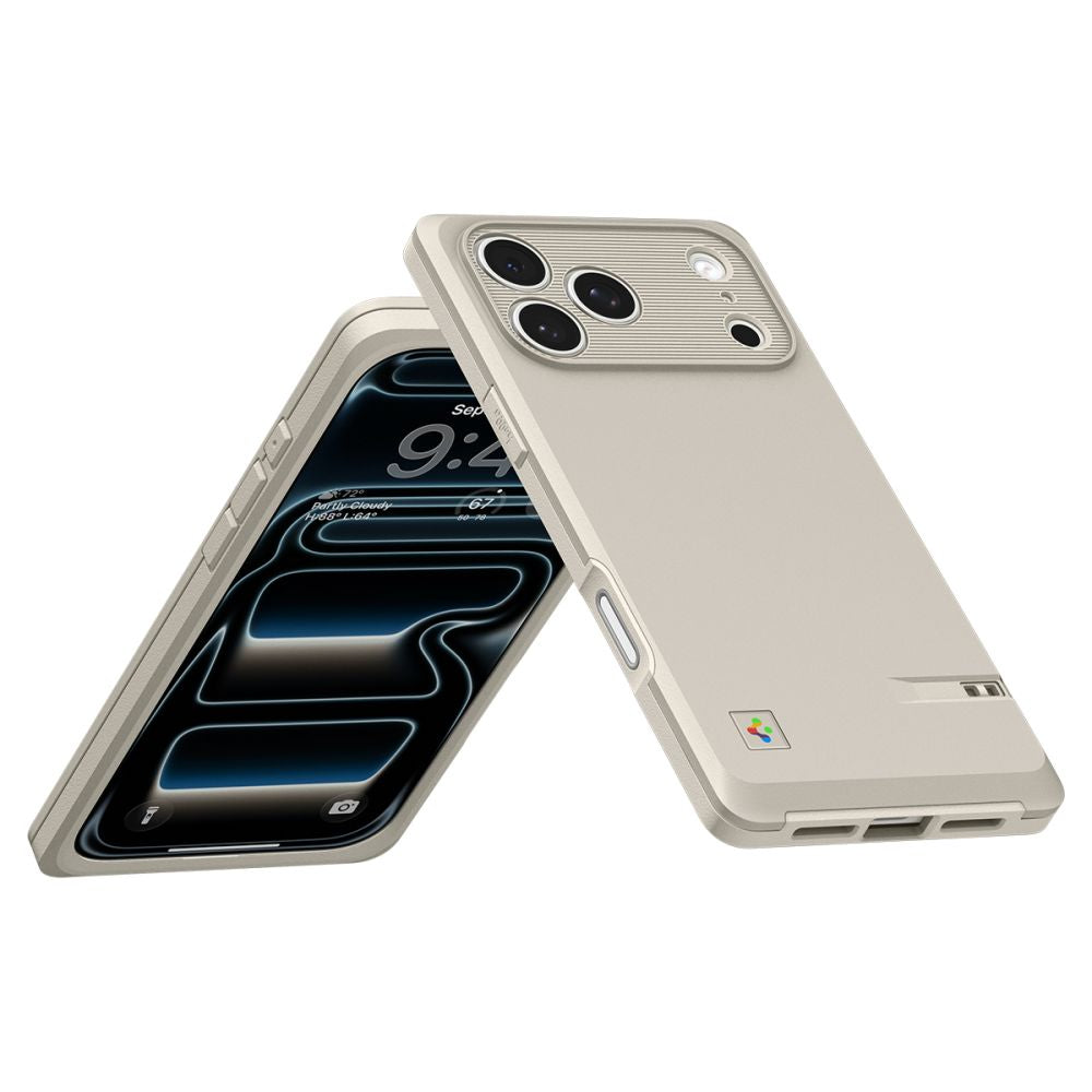 Hard Case Spigen Classic LS with MagSafe for Apple iPhone 17 Pro Max, Stone ACS10478_5