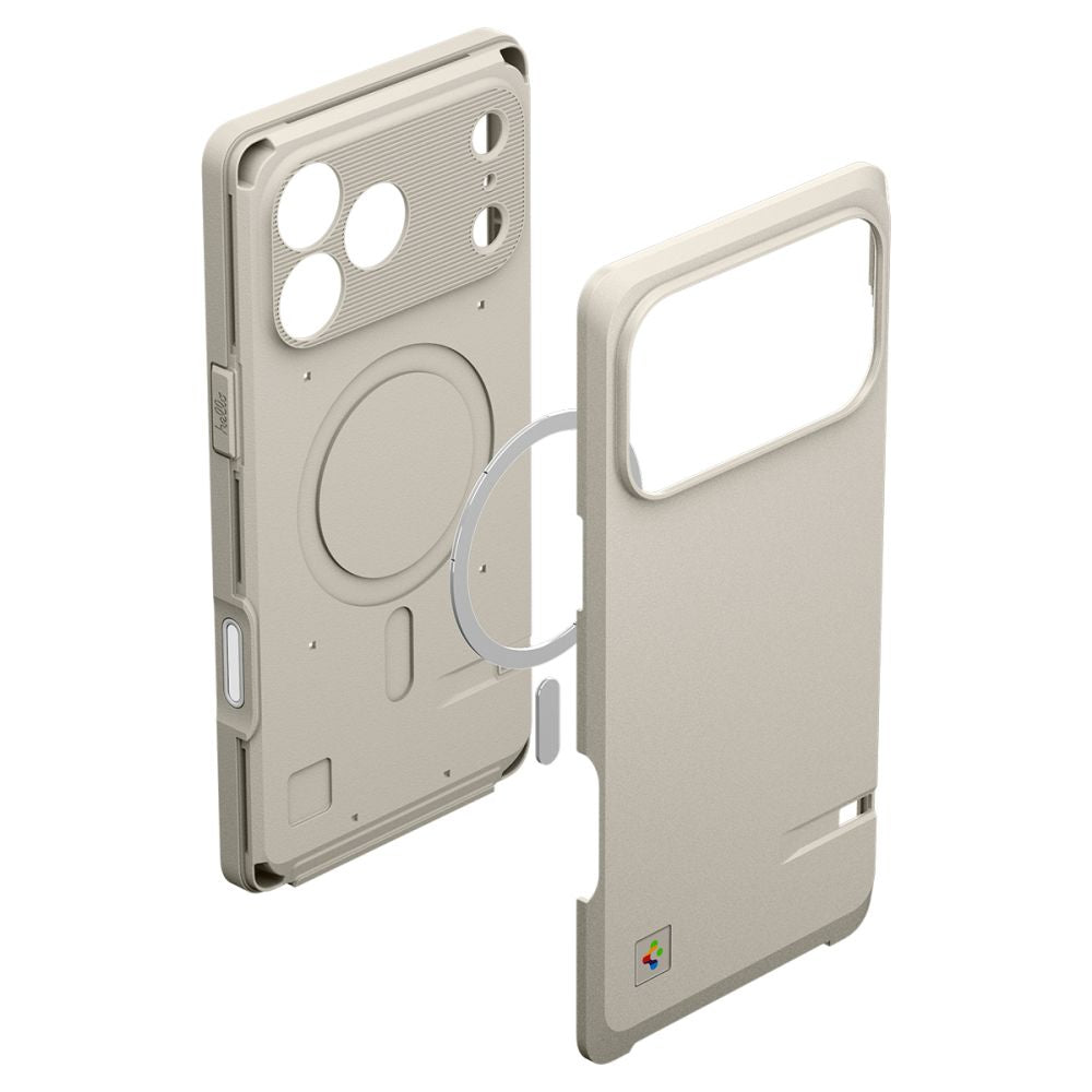 Hard Case Spigen Classic LS with MagSafe for Apple iPhone 17 Pro Max, Stone ACS10478_6