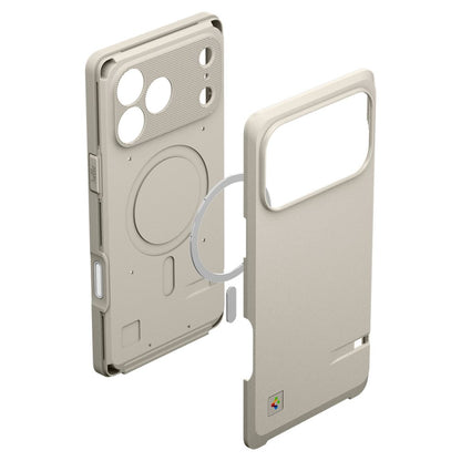 Hard Case Spigen Classic LS with MagSafe for Apple iPhone 17 Pro Max, Stone ACS10478_6