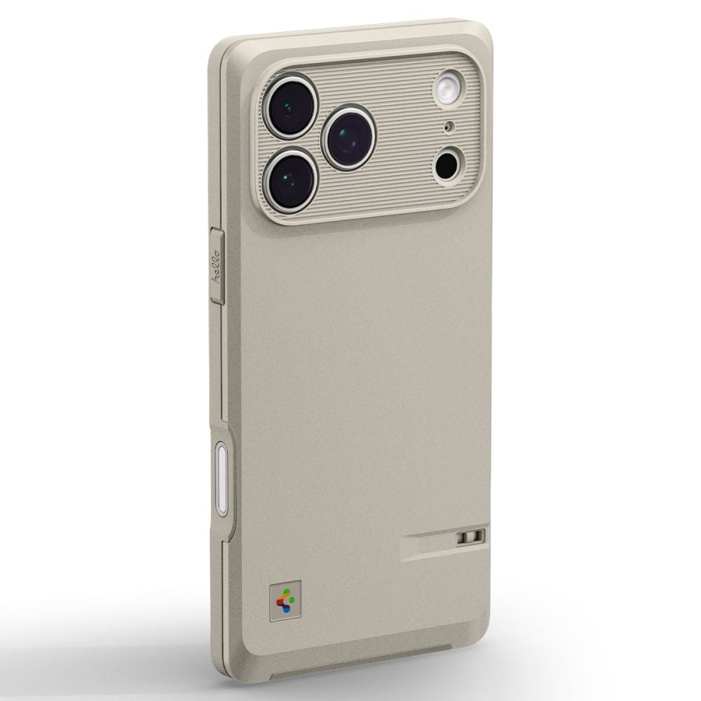 Hard Case Spigen Classic LS with MagSafe for Apple iPhone 17 Pro Max, Stone ACS10478_7