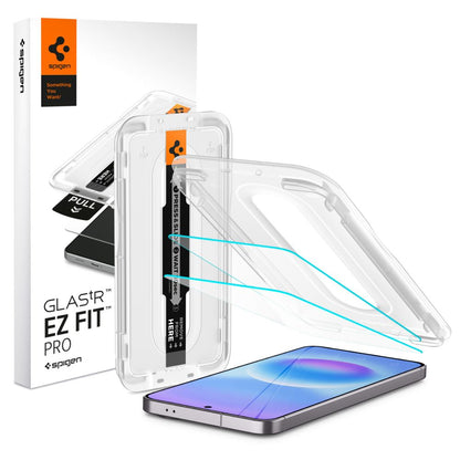 Spigen Glas.tR EZ Fit Pro 2-Pack Tempered Glass for Samsung Galaxy A57 5G_0