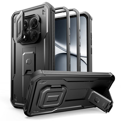 Tech-Protect Kevlar Cam+ 2-set case for Xiaomi Redmi Note 15 Pro 5G - black_0