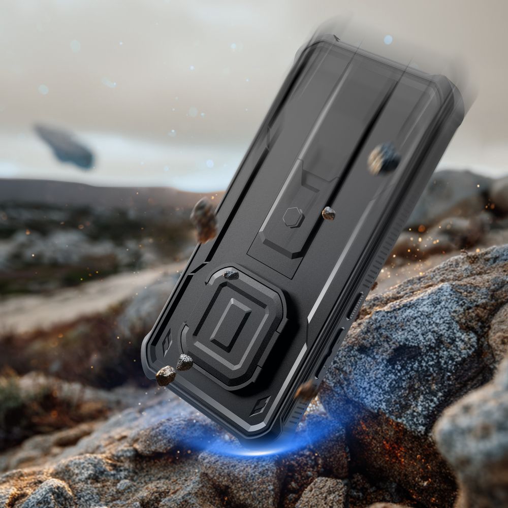 Tech-Protect Kevlar Cam+ 2-set case for Xiaomi Redmi Note 15 Pro 5G - black_3