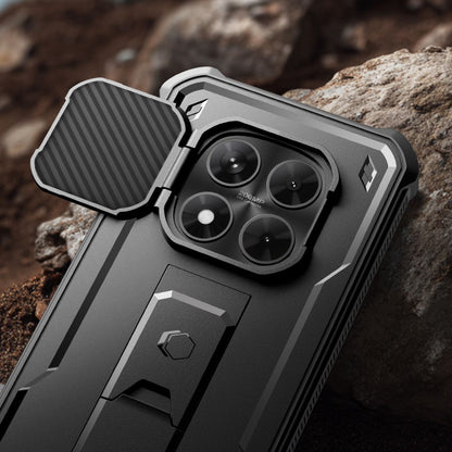 Tech-Protect Kevlar Cam+ 2-set case for Xiaomi Redmi Note 15 Pro 5G - black_4