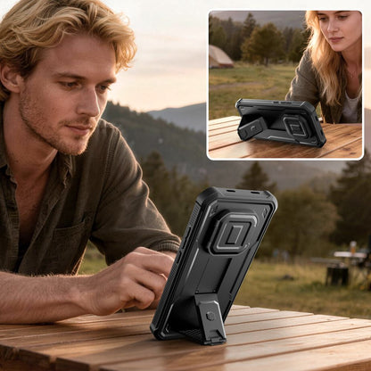 Tech-Protect Kevlar Cam+ 2-set case for Xiaomi Redmi Note 15 Pro 5G - black_5