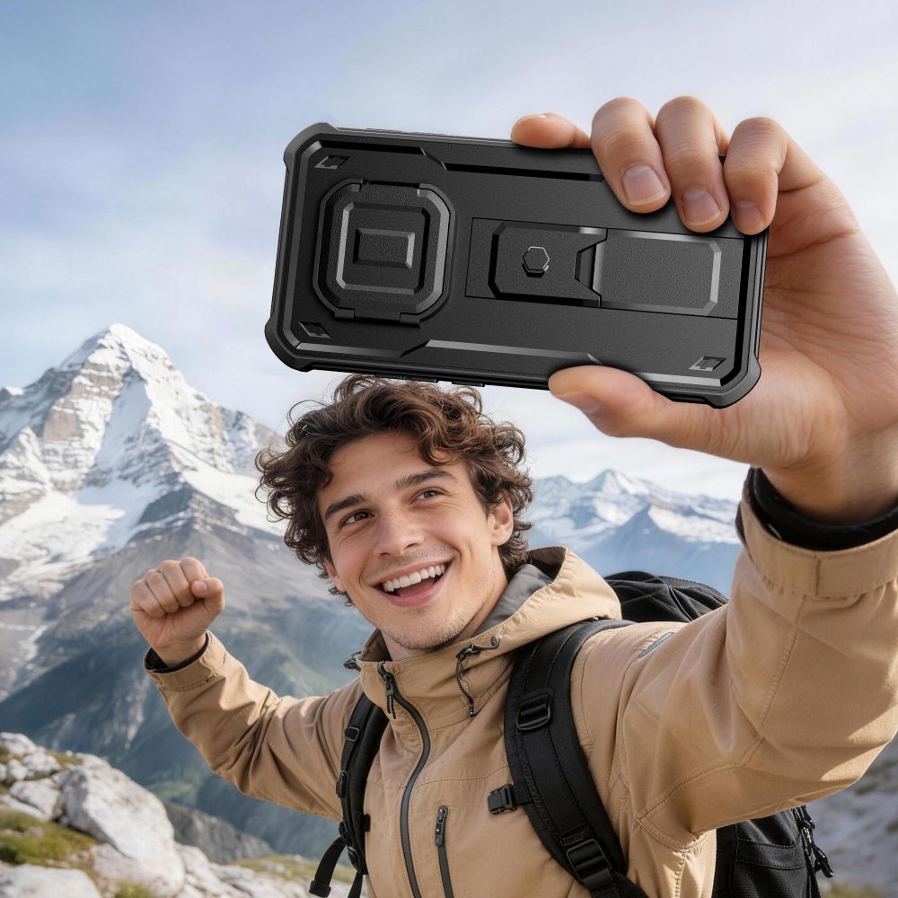 Tech-Protect Kevlar Cam+ 2-set case for Xiaomi Redmi Note 15 Pro 5G - black_6