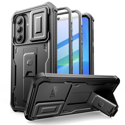 Tech-Protect Kevlar Cam+ 2-Set Case for Samsung Galaxy A36 / A37 5G - Black_0