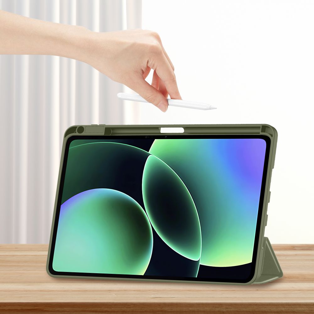 Tech-Protect SmartCase Pen case for Xiaomi Pad 11.2" - olive_9