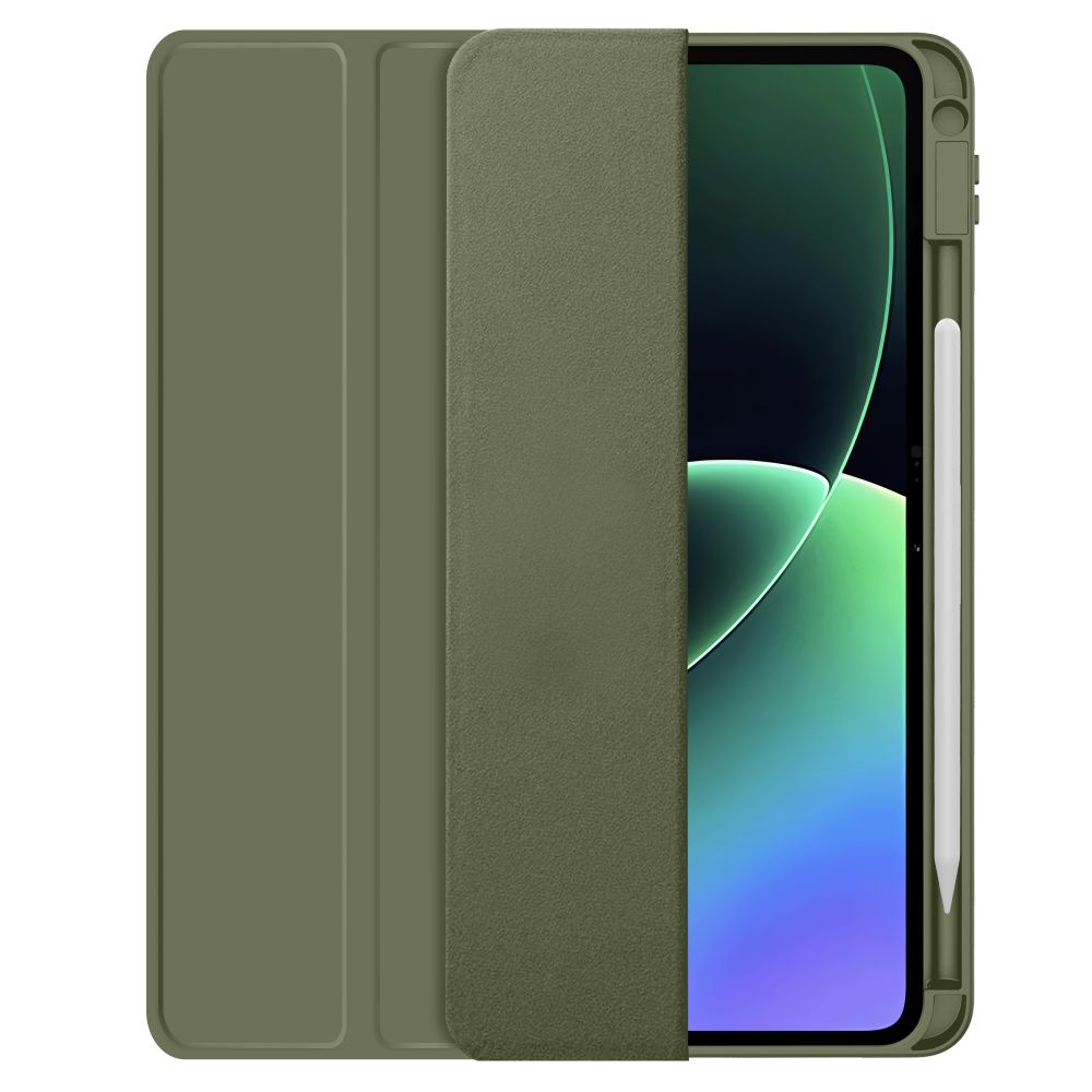 Tech-Protect SmartCase Pen case for Xiaomi Pad 11.2" - olive_2