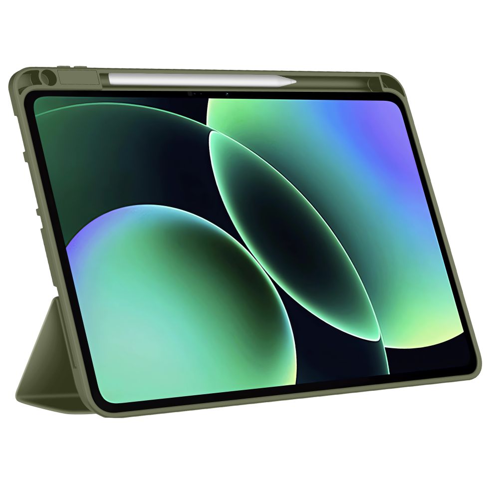 Tech-Protect SmartCase Pen case for Xiaomi Pad 11.2" - olive_3