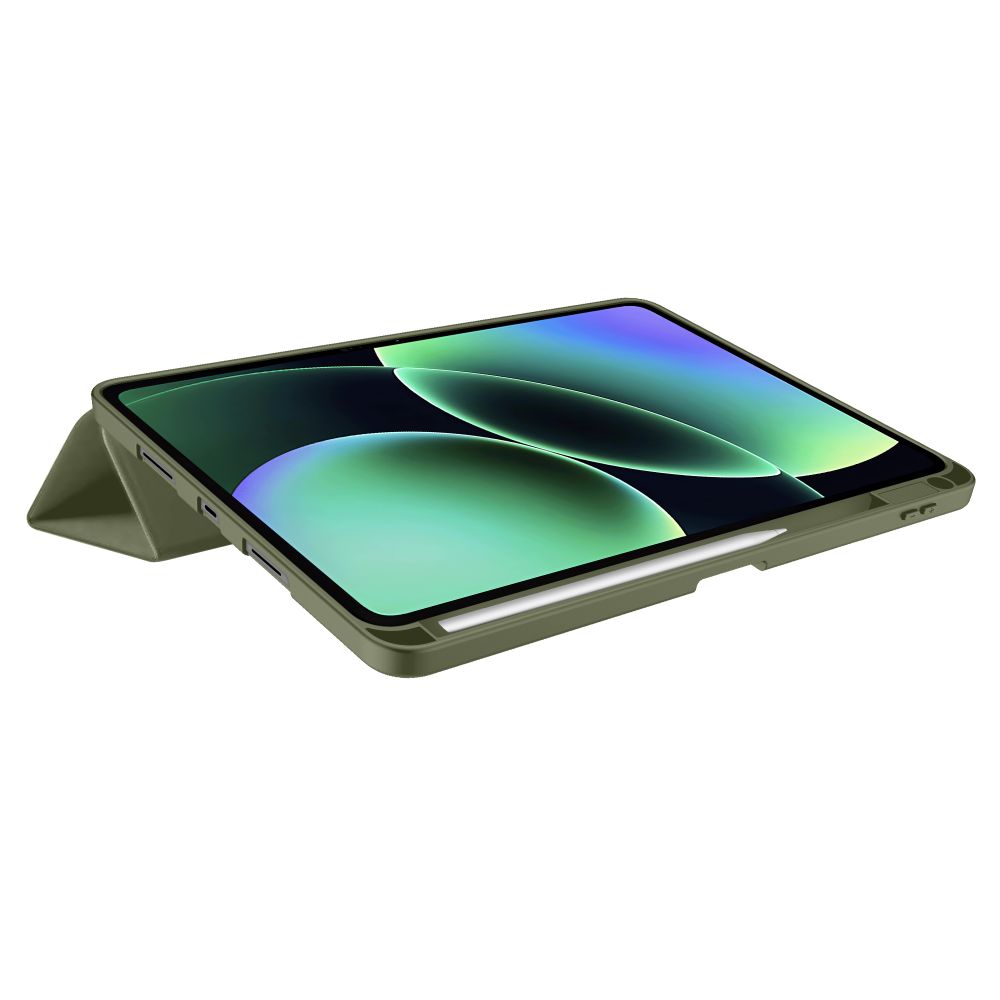 Tech-Protect SmartCase Pen case for Xiaomi Pad 11.2" - olive_4