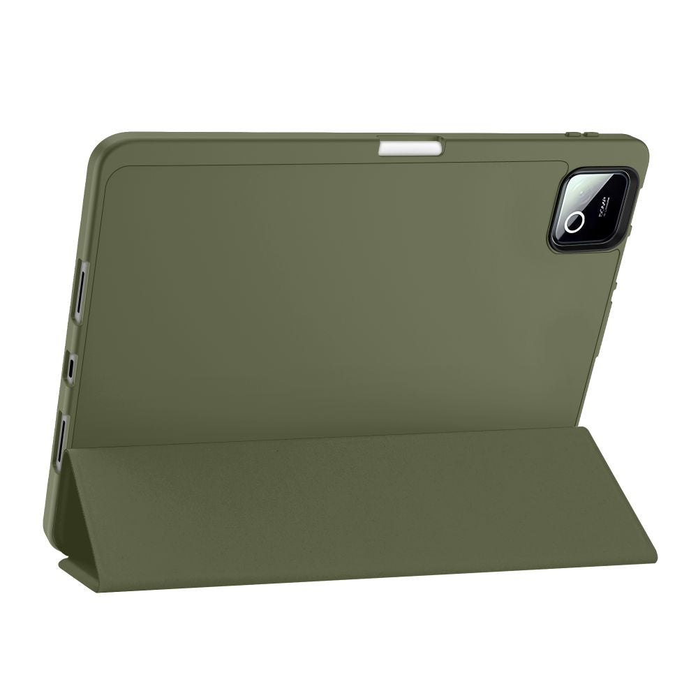 Tech-Protect SmartCase Pen case for Xiaomi Pad 11.2" - olive_5