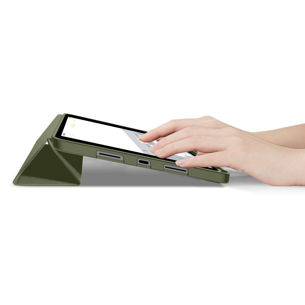 Tech-Protect SmartCase Pen case for Xiaomi Pad 11.2" - olive_6