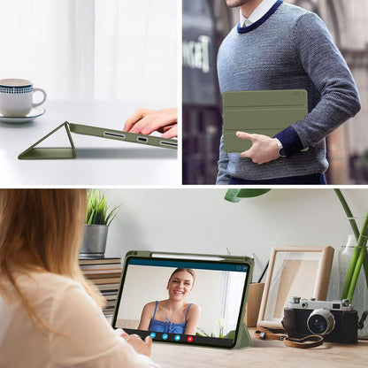 Tech-Protect SmartCase Pen case for Xiaomi Pad 11.2" - olive_8