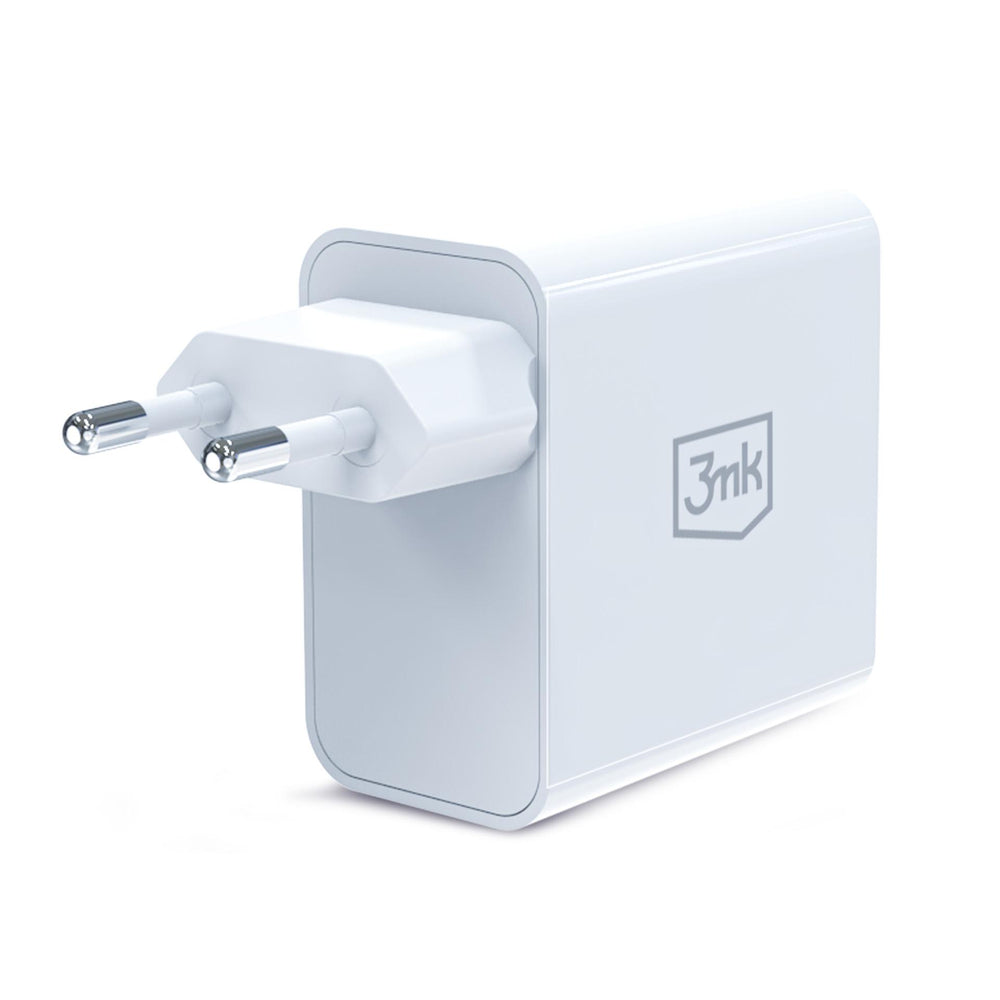 3mk FlowPower 45W 1A1C PD3.0 QC4+ Wall Charger - White_1