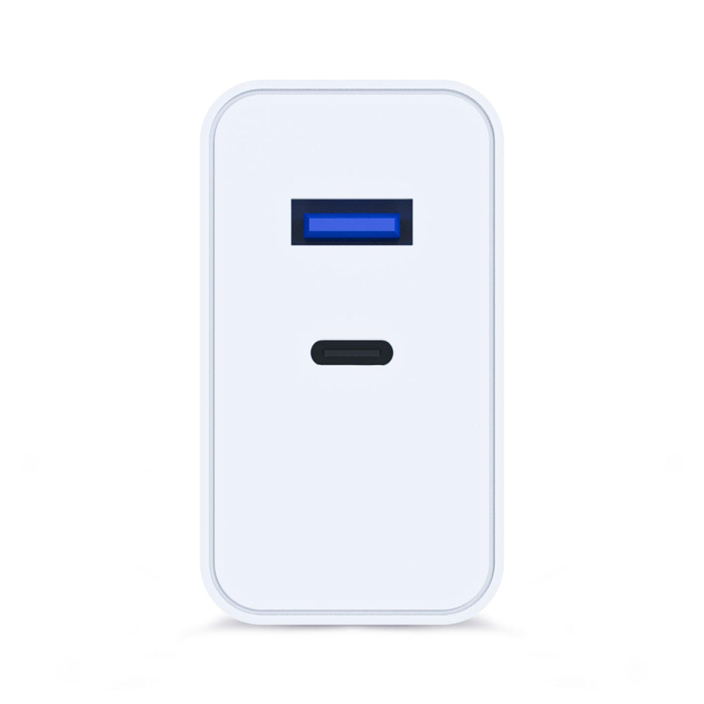 3mk FlowPower 45W 1A1C PD3.0 QC4+ Wall Charger - White_2