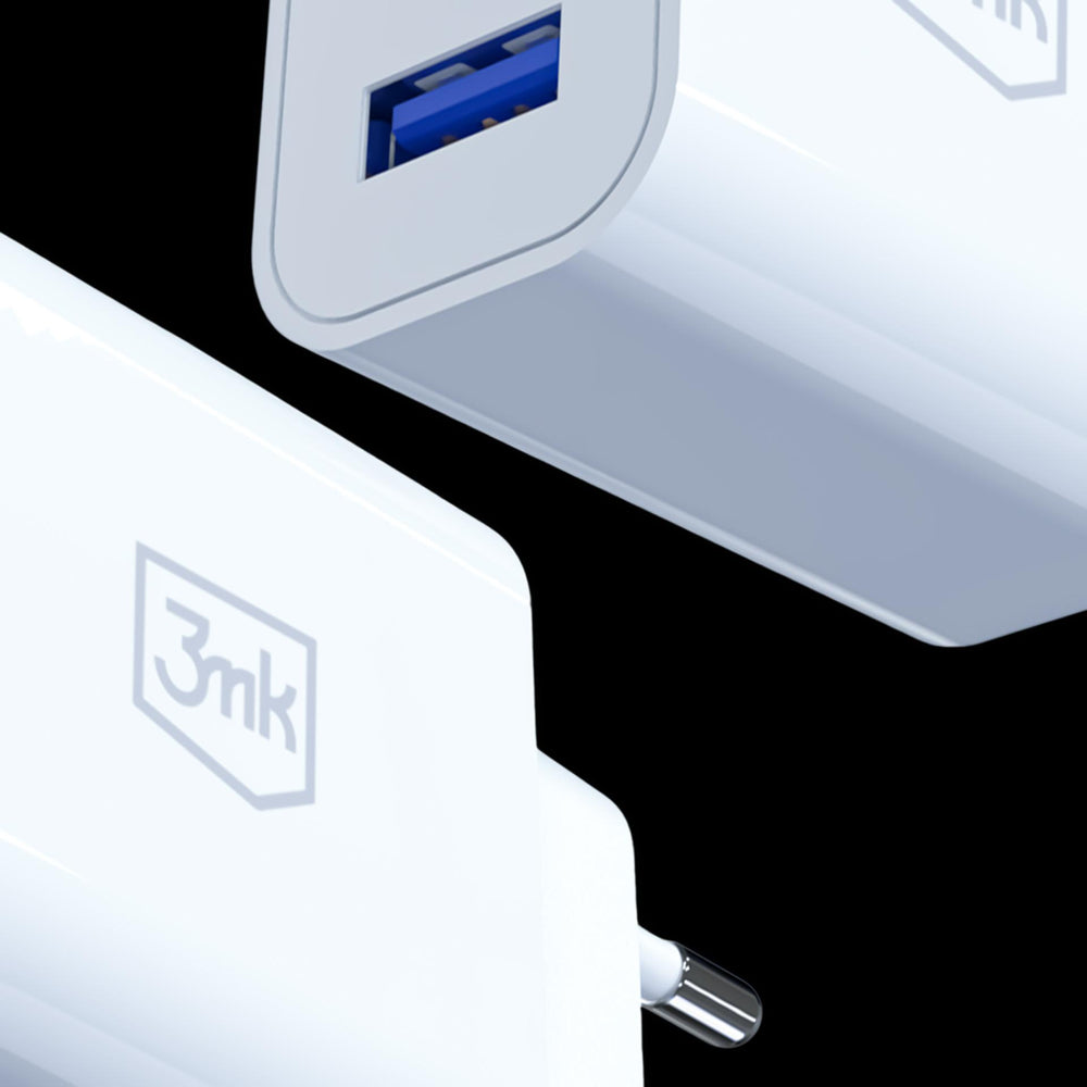 3mk FlowPower 10W 2.4A 2A Wall Charger - White_7