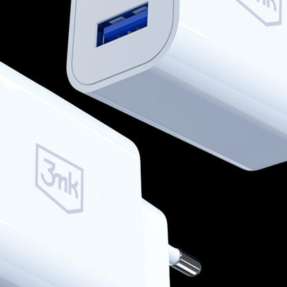 3mk FlowPower 10W 2.4A 2A Wall Charger - White_7
