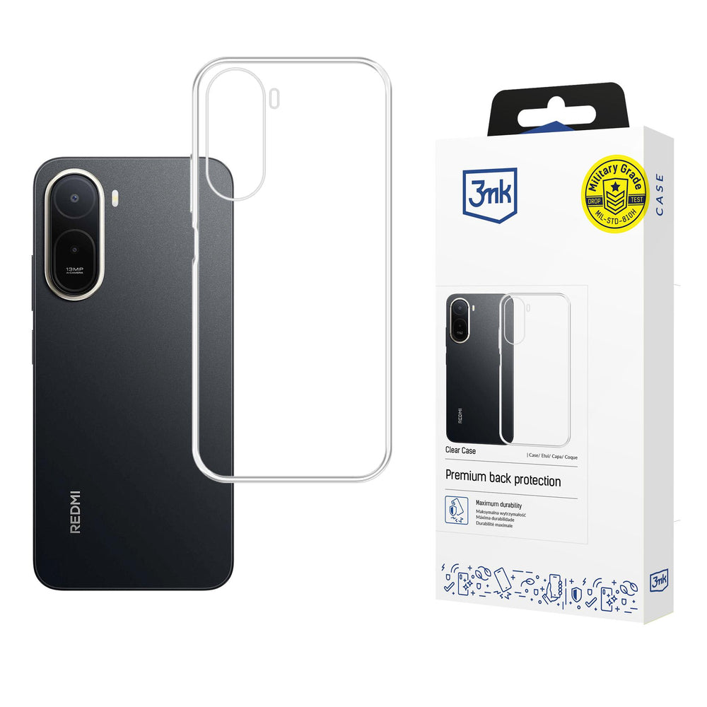 3mk Clear Case for Xiaomi Redmi A7 Pro - transparent_0