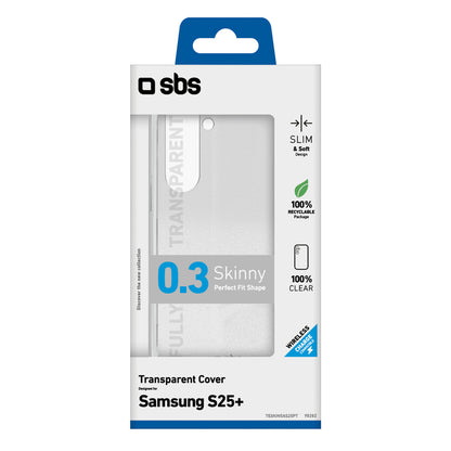 SBS Skinny Cover for Samsung Galaxy S25+ - transparent_1