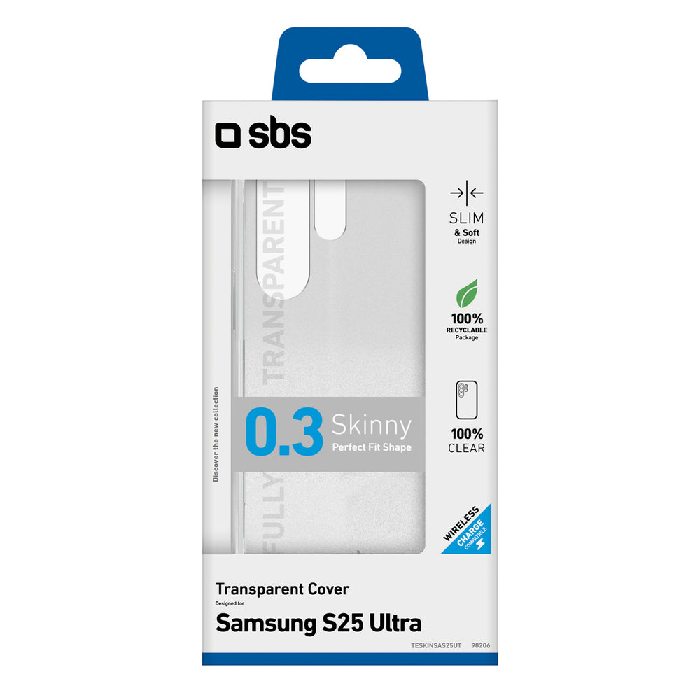 SBS Skinny Cover for Samsung Galaxy S25 Ultra - Transparent_1
