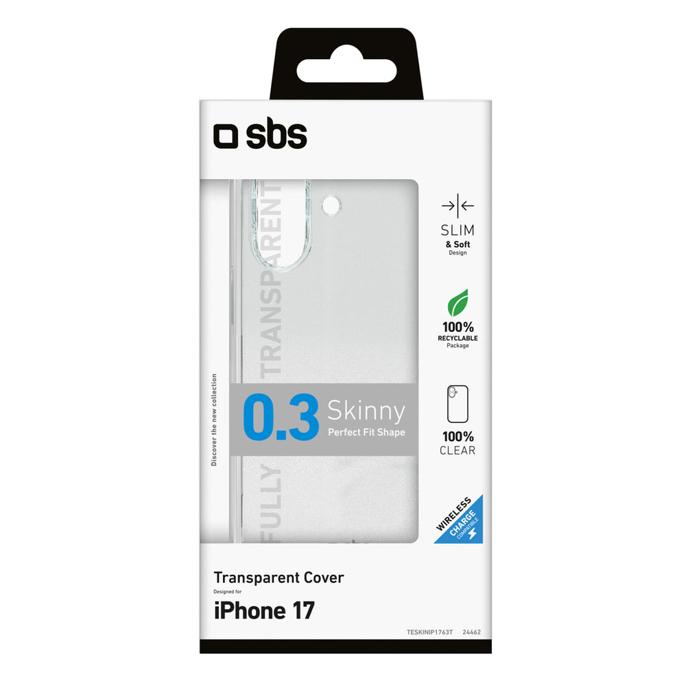SBS Skinny Cover for iPhone 17 - transparent_1