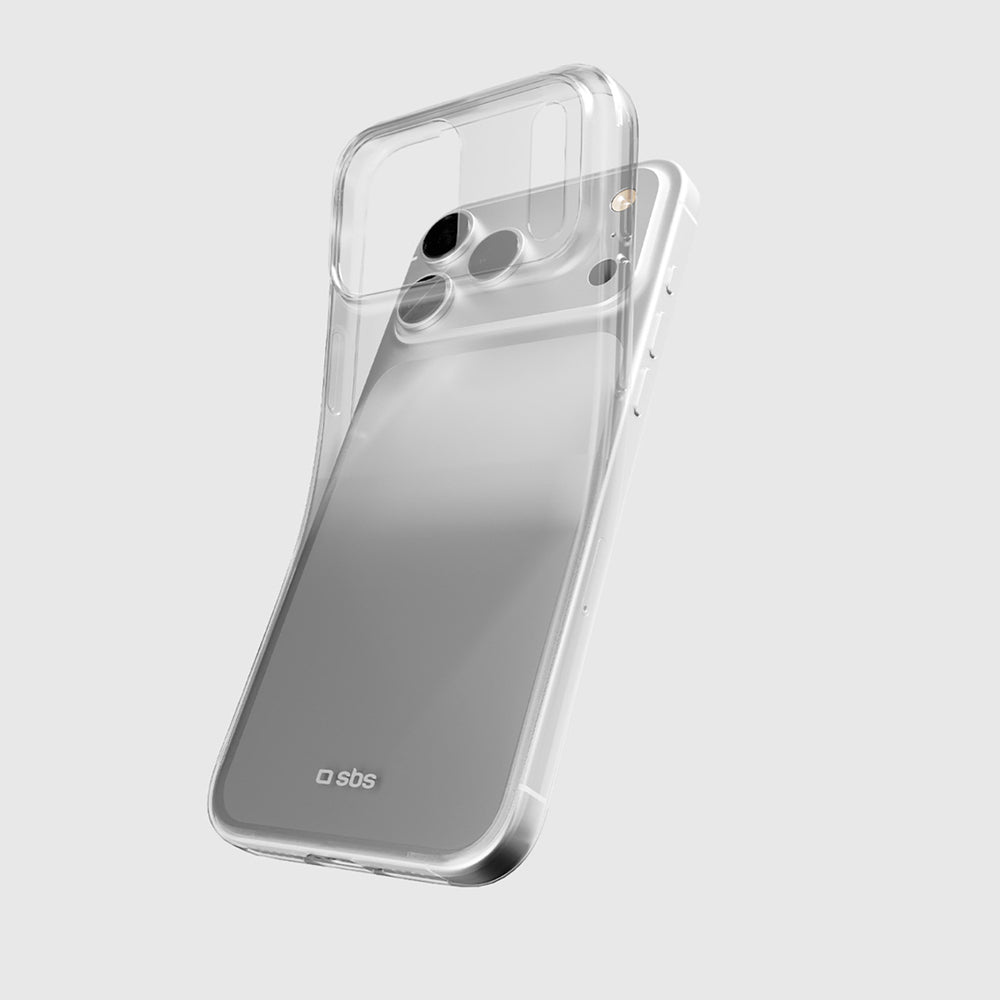 SBS Skinny Cover for iPhone 17 Pro - Transparent_3