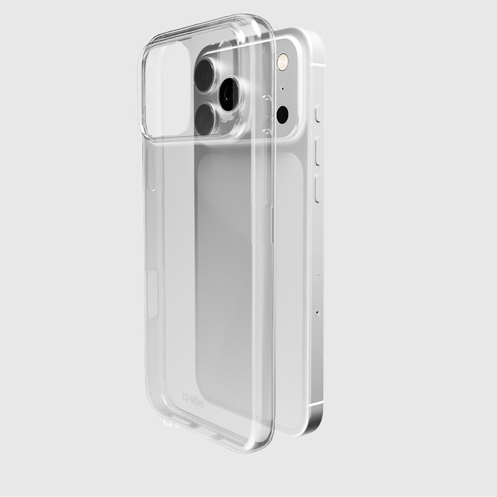 SBS Skinny Cover for iPhone 17 Pro - Transparent_5