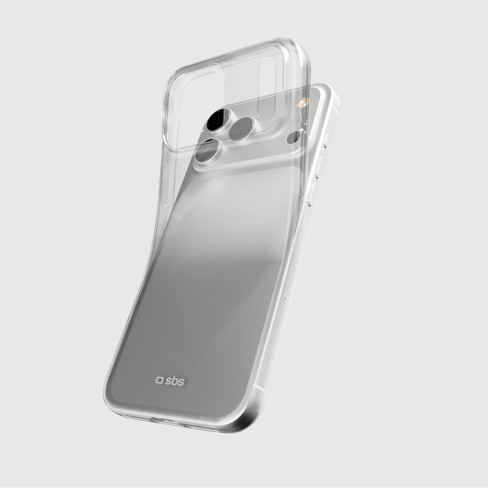 SBS Skinny Cover for iPhone 17 Pro Max - Transparent_3