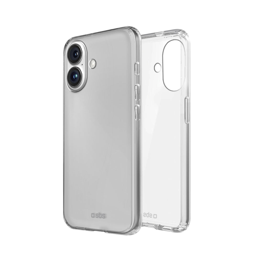 SBS Skinny Cover for iPhone 16 - transparent_0