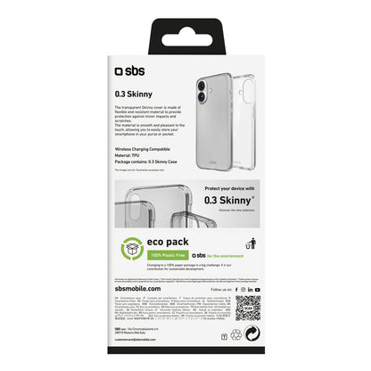 SBS Skinny Cover for iPhone 16 - transparent_2